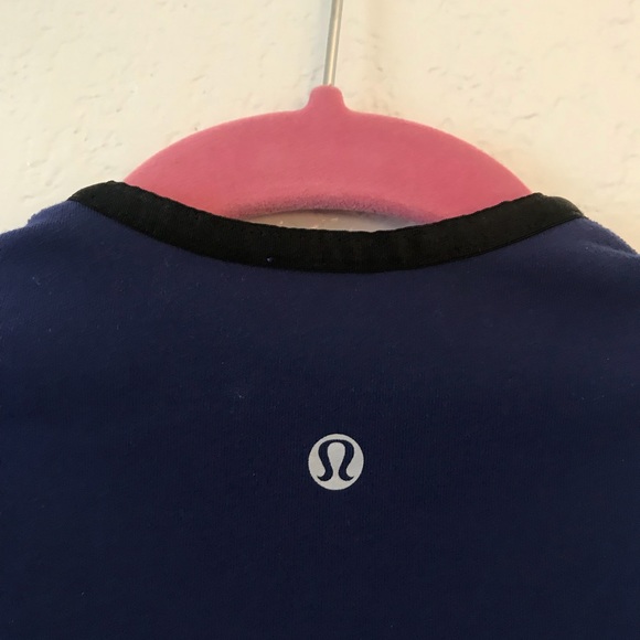 Lululemon Purple Casual Top Shirt - Picture 6 of 8